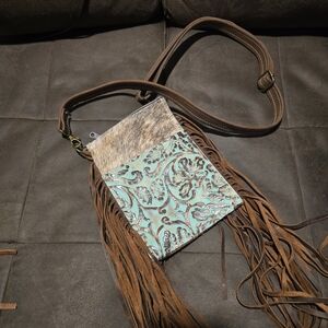 Dancing Cactus Crossbody